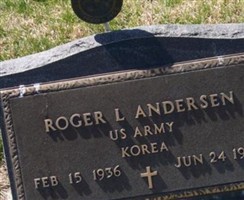 Roger L Andersen Roger L Andersen