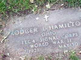 Roger L. Hamilton Roger L. Hamilton
