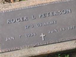 Roger L Peterson