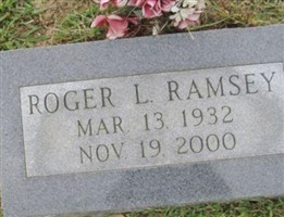 Roger L. Ramsey Roger L. Ramsey