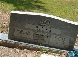 Roger L. Ricks, Sr Roger L. Ricks, Sr