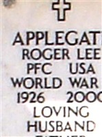 Roger Lee Applegate Roger Lee Applegate