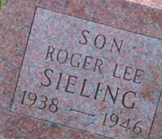 Roger Lee Sieling Roger Lee Sieling