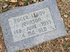 Roger Leroy Johnson Roger Leroy Johnson