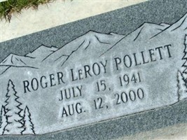 Roger LeRoy Pollett Roger LeRoy Pollett