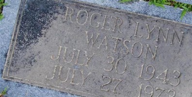 Roger Lynn Watson Roger Lynn Watson