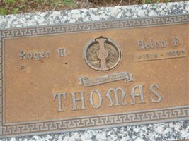 Roger M. Thomas Roger M. Thomas