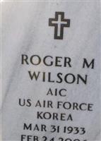 Roger M Wilson