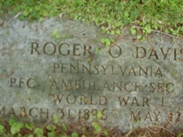 Roger O. Davis Roger O. Davis