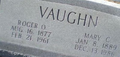 Roger O. Vaughn Roger O. Vaughn