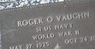 Roger O. Vaughn Roger O. Vaughn