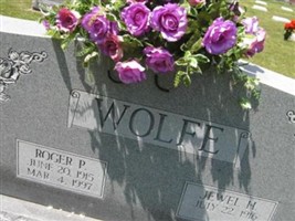 Roger P. Wolfe Roger P. Wolfe