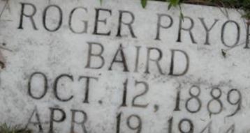Roger Pryor Baird