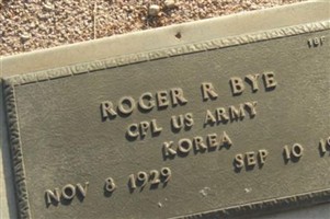 Roger R Bye
