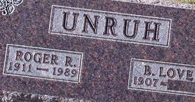 Roger R. Unruh Roger R. Unruh