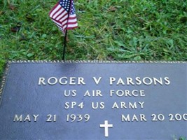 Roger V Parsons Roger V Parsons