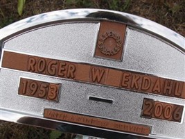 Roger W. Ekdahl Roger W. Ekdahl