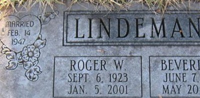 Roger W. Lindemann Roger W. Lindemann