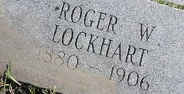 Roger W. Lockhart Roger W. Lockhart