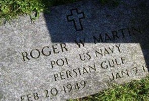 Roger W Martin