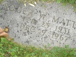 Roger W. Mattson Roger W. Mattson