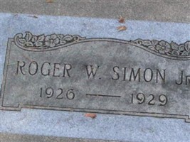 Roger W Simon, Jr Roger W Simon, Jr
