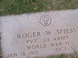 Roger W Spiess