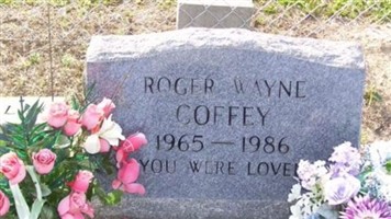 Roger Wayne Coffey Roger Wayne Coffey
