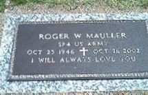 Roger Wayne Mauller Roger Wayne Mauller