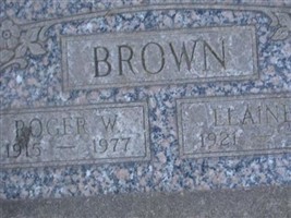 Roger Willard Brown