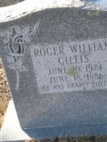 Roger William Gillis Roger William Gillis