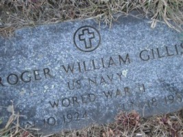Roger William Gillis Roger William Gillis