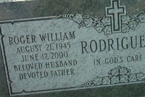 Roger William Rodriguez Roger William Rodriguez