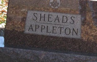 Roger Wilmot Appleton, Sr Roger Wilmot Appleton, Sr