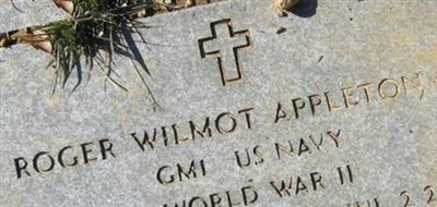 Roger Wilmot Appleton, Sr Roger Wilmot Appleton, Sr