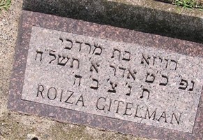 Roiza Gitelman Roiza Gitelman