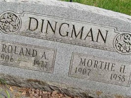 Roland A. Dingman Roland A. Dingman