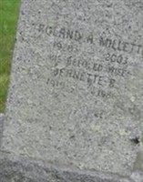 Roland A. Millette Roland A. Millette