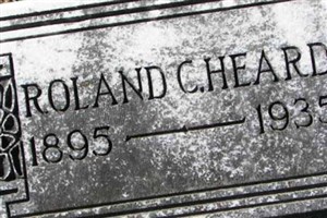 Roland C Heard Roland C Heard
