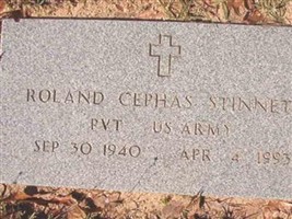 Roland Cephas Stinnett Roland Cephas Stinnett