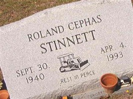 Roland Cephas Stinnett Roland Cephas Stinnett