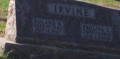 Roland D Irvine Roland D Irvine