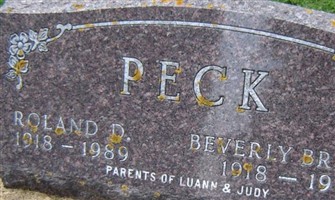 Roland Daniel Peck