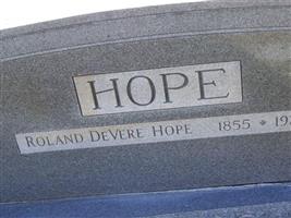 Roland DeVere Hope