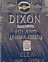 Roland Dixon Roland Dixon