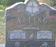 Roland Edward "Rollie or Ron" Alling