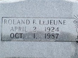 Roland Fabian LeJeune