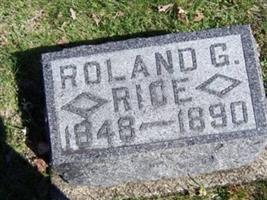 Roland G. Rice