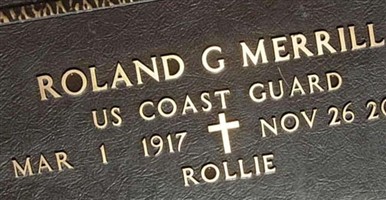 Roland G "Rollie" Merrill Roland G "Rollie" Merrill