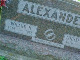 Roland H. Alexander